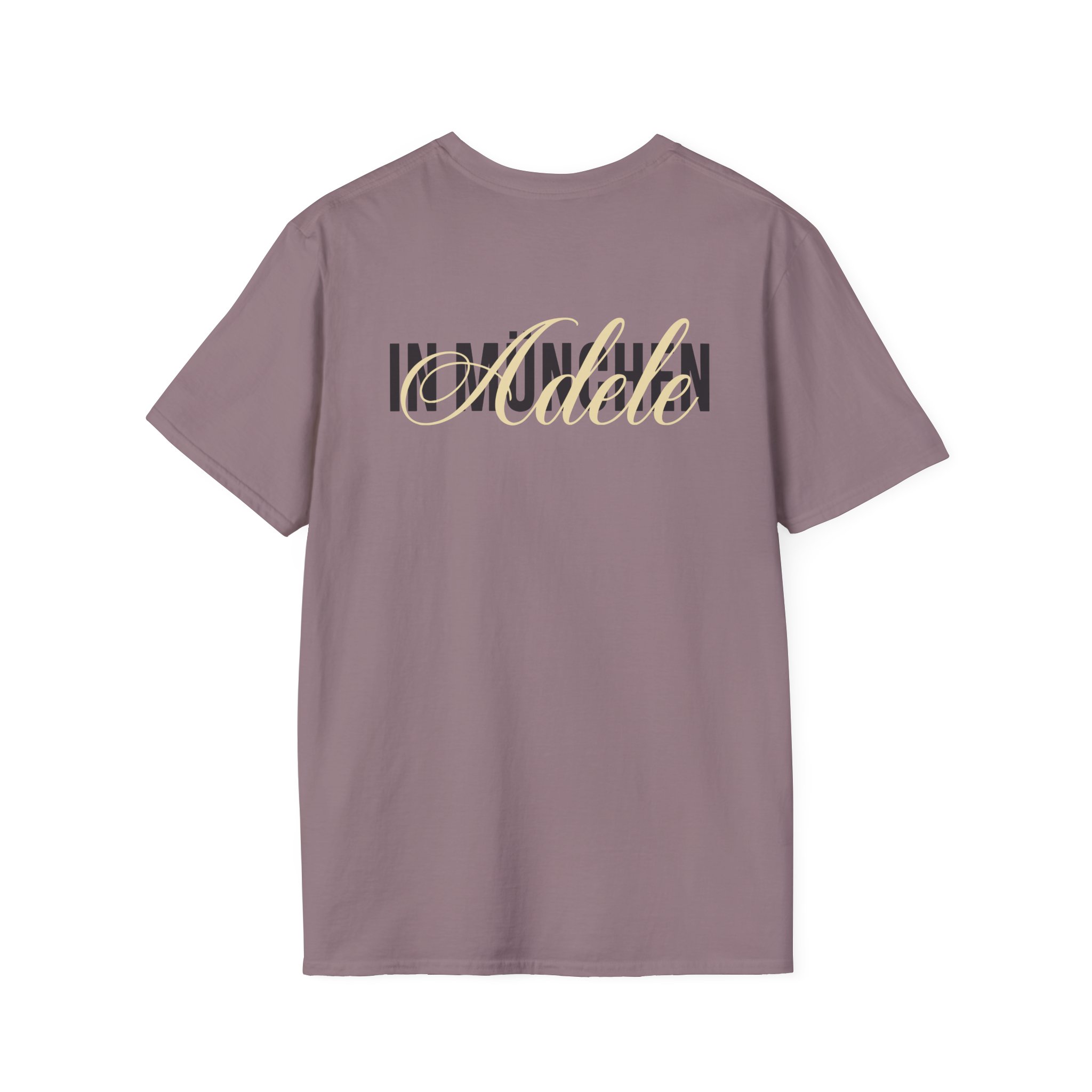 Adele in Munich Unisex Softstyle T-Shirt