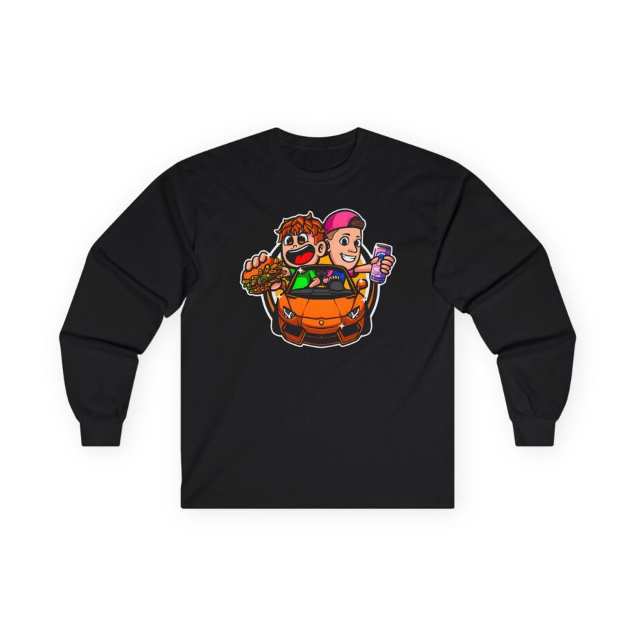 Burger Pommes Unisex Ultra Cotton Long Sleeve Tee