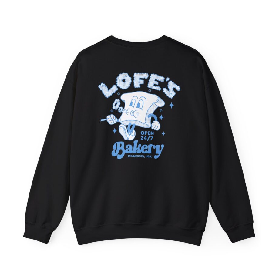 Lofe Bakery Unisex Heavy Blend™ Crewneck Sweatshirt