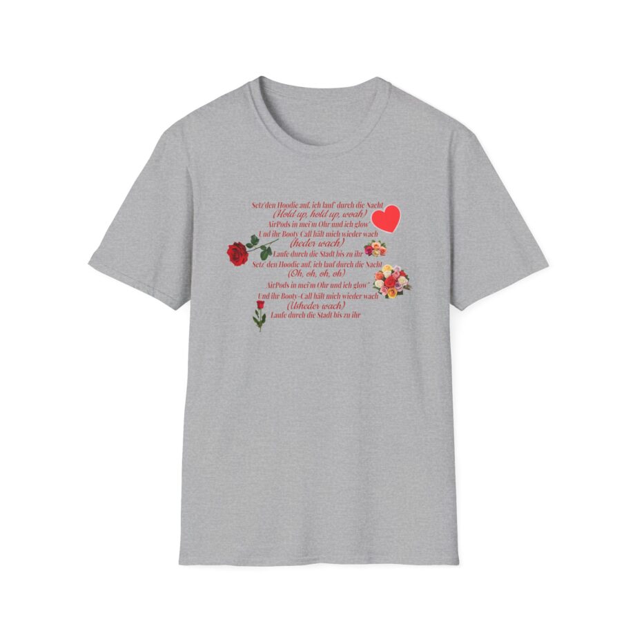Papaplatte BIS ZU IHR Unisex Softstyle T-Shirt