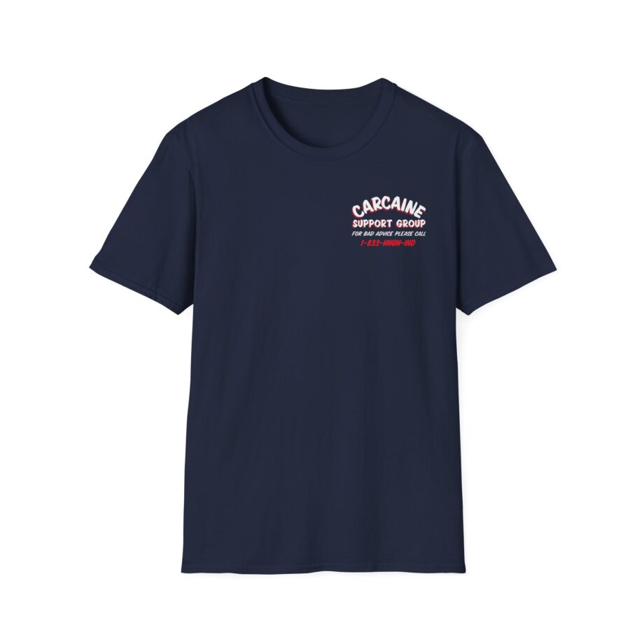 Hoonigan Carcaine Support Group Unisex Softstyle T-Shirt