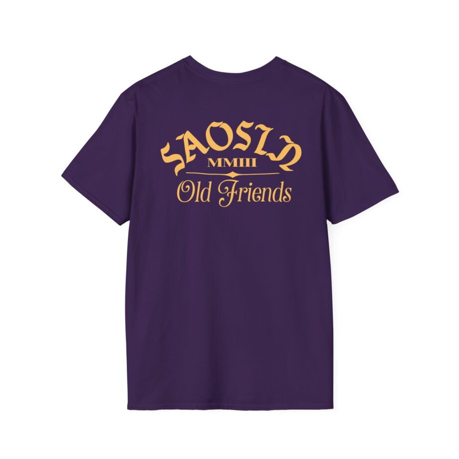 Saosin  Old Friends Unisex Softstyle T-Shirt