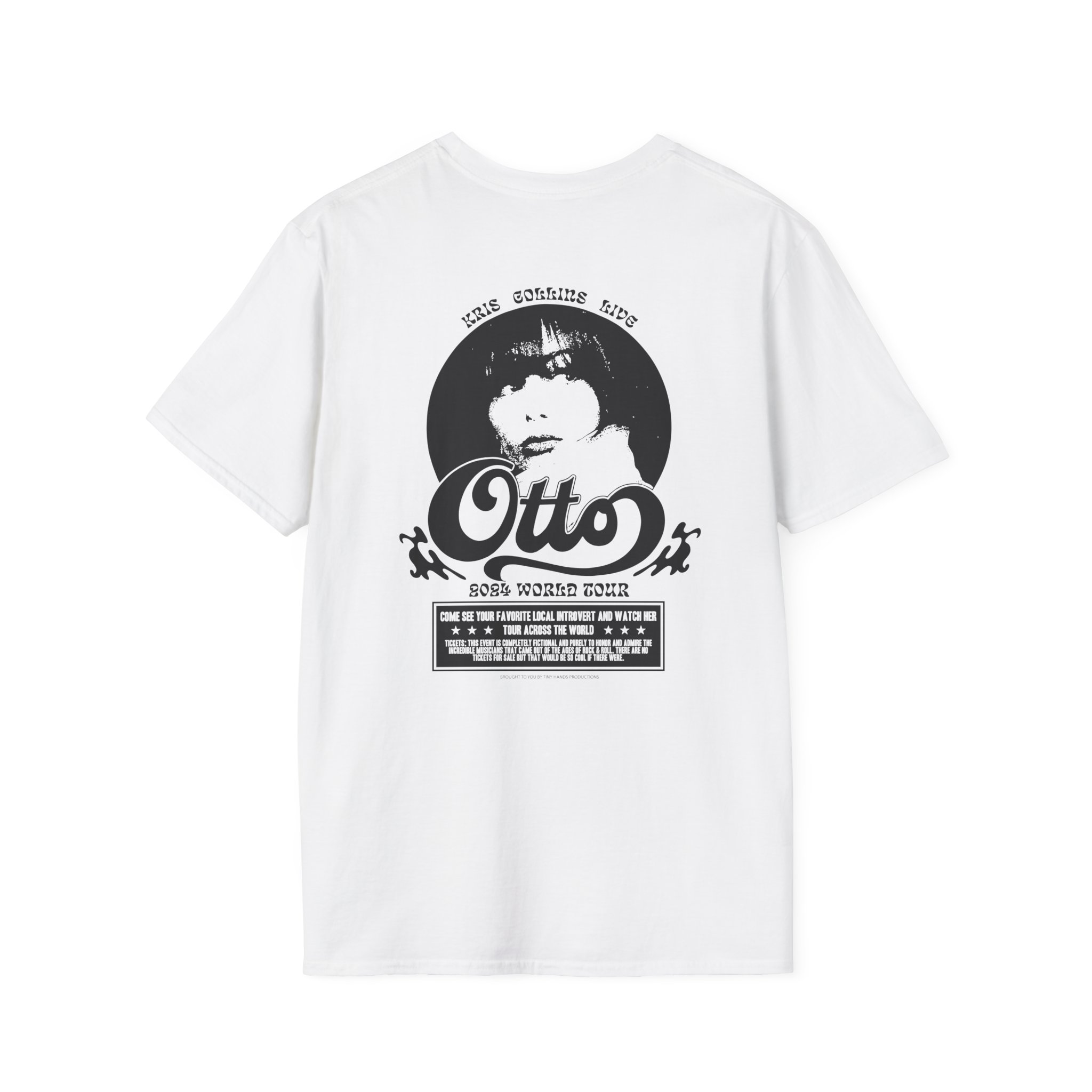Kallmekris With the Band Unisex Softstyle T-Shirt