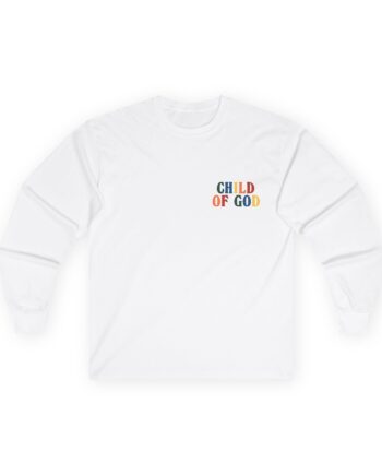 Forrest Frank Child of God Tracklist Unisex Ultra Cotton Long Sleeve Tee