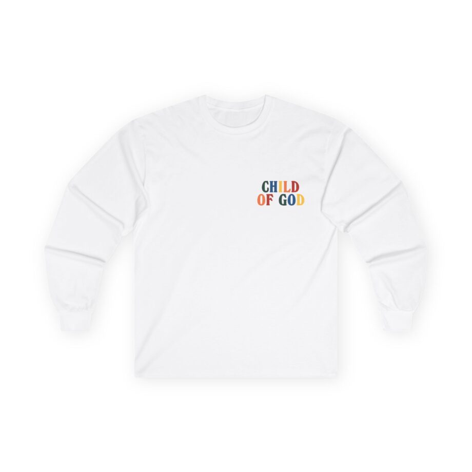 Forrest Frank Child of God Tracklist Unisex Ultra Cotton Long Sleeve Tee