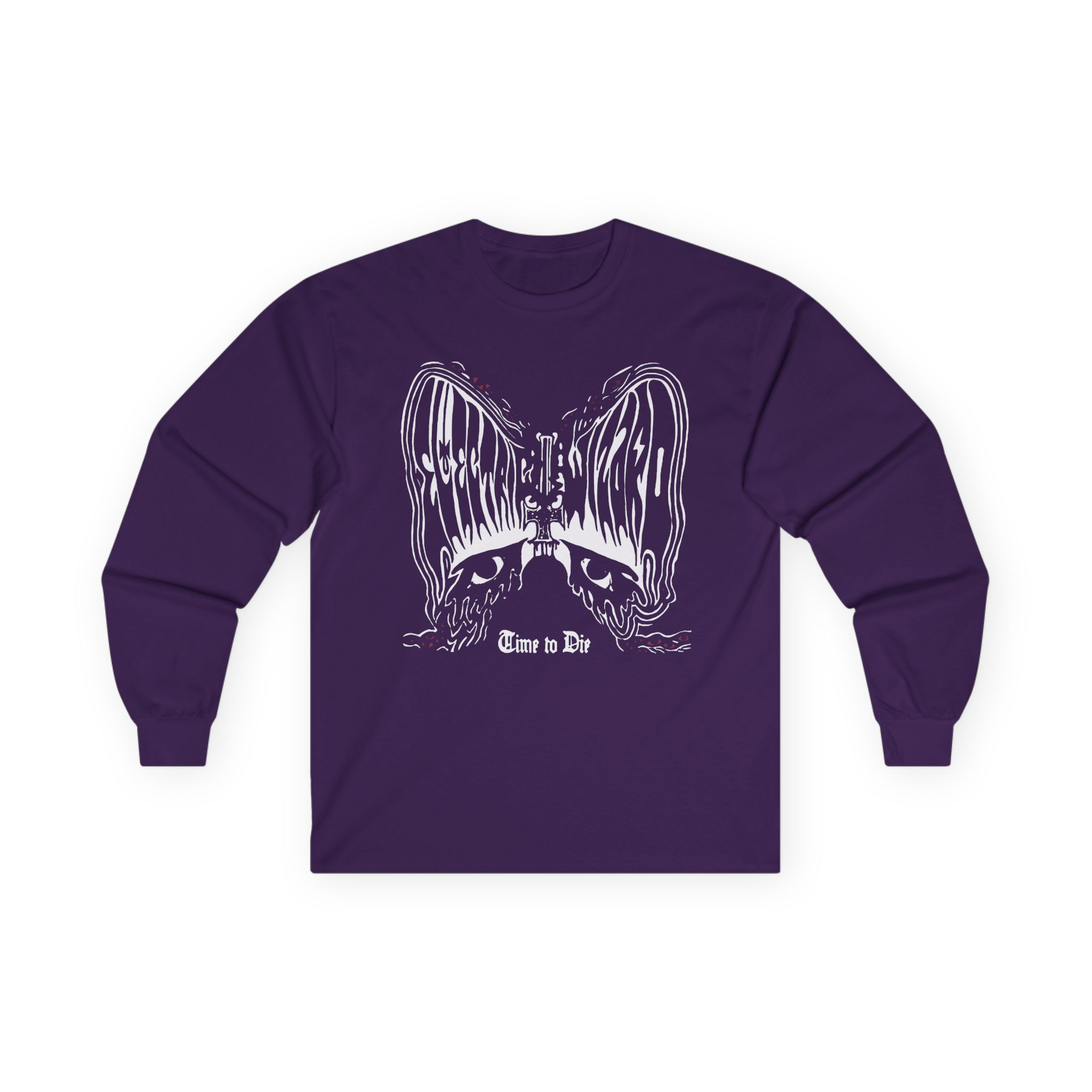 Electric Wizard "Time to Die" Unisex Ultra Cotton Long Sleeve Tee