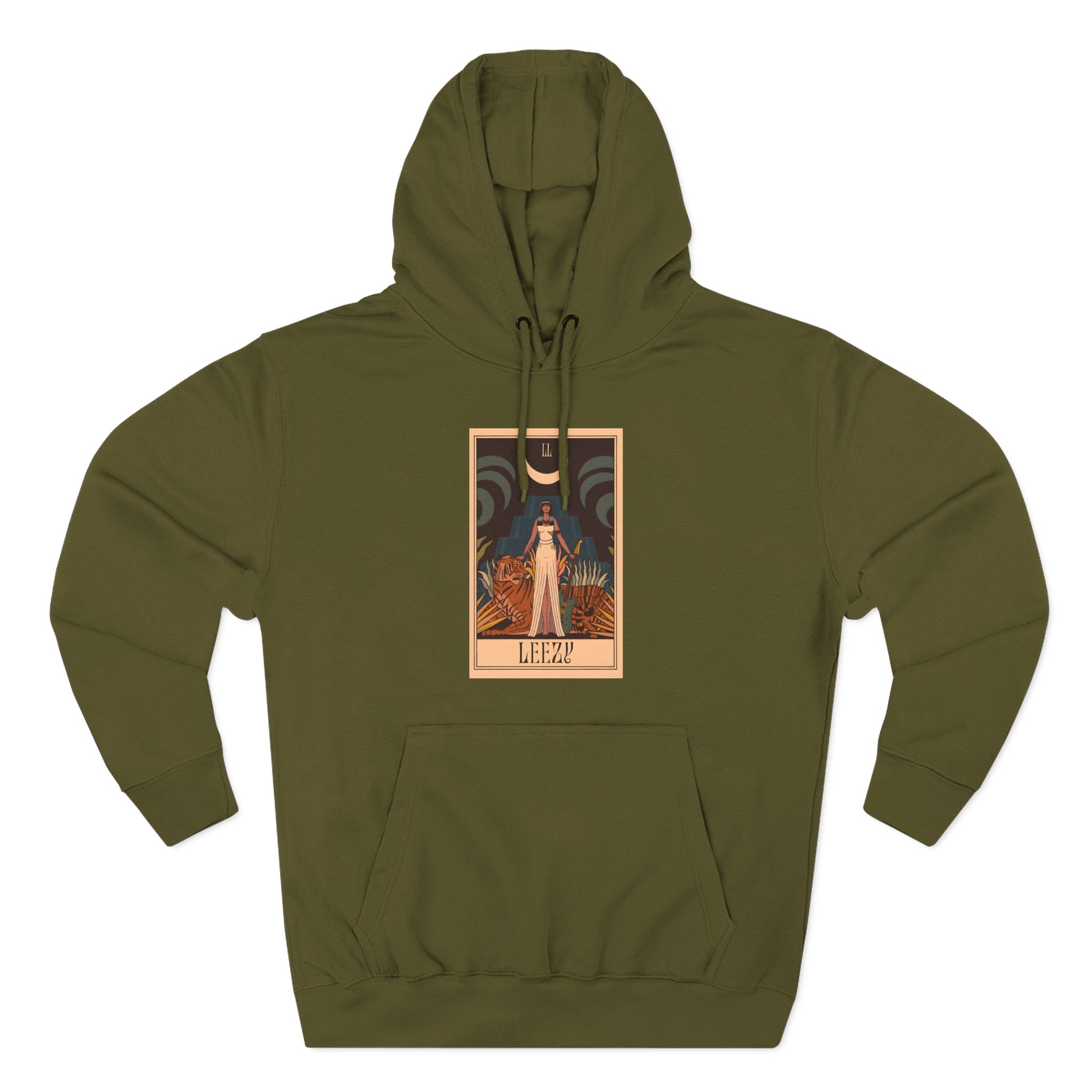 Khruanbin in Leezy Day With Kikagaku Moyo Three-Panel Fleece Hoodie