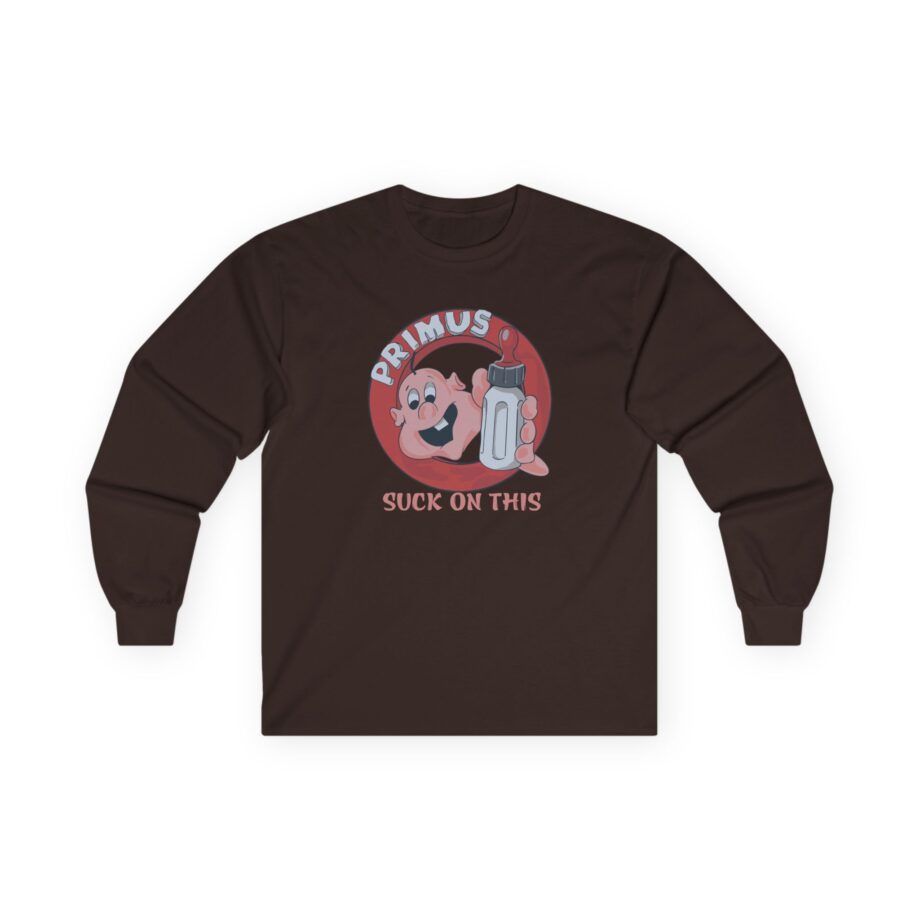 Primus Suck on This Youth Unisex Ultra Cotton Long Sleeve Tee