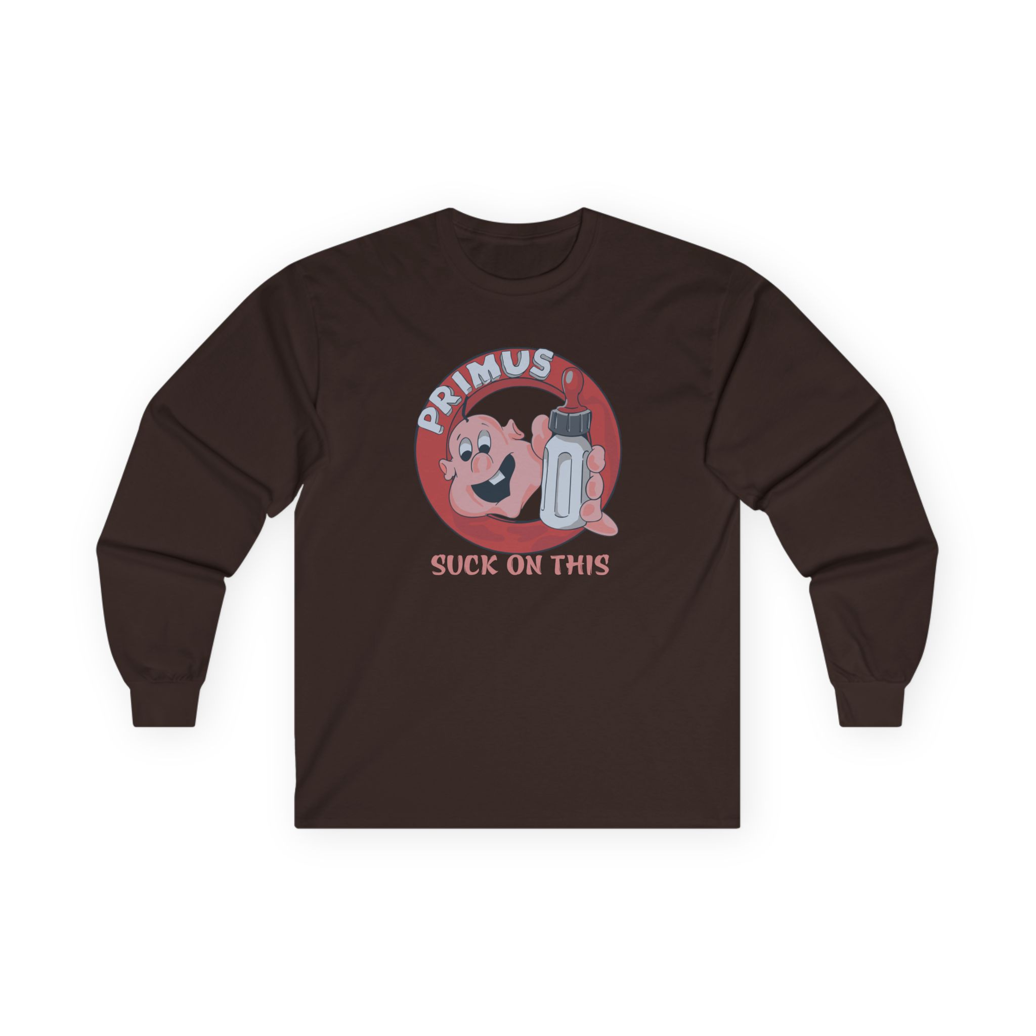 Primus Suck on This Youth Unisex Ultra Cotton Long Sleeve Tee