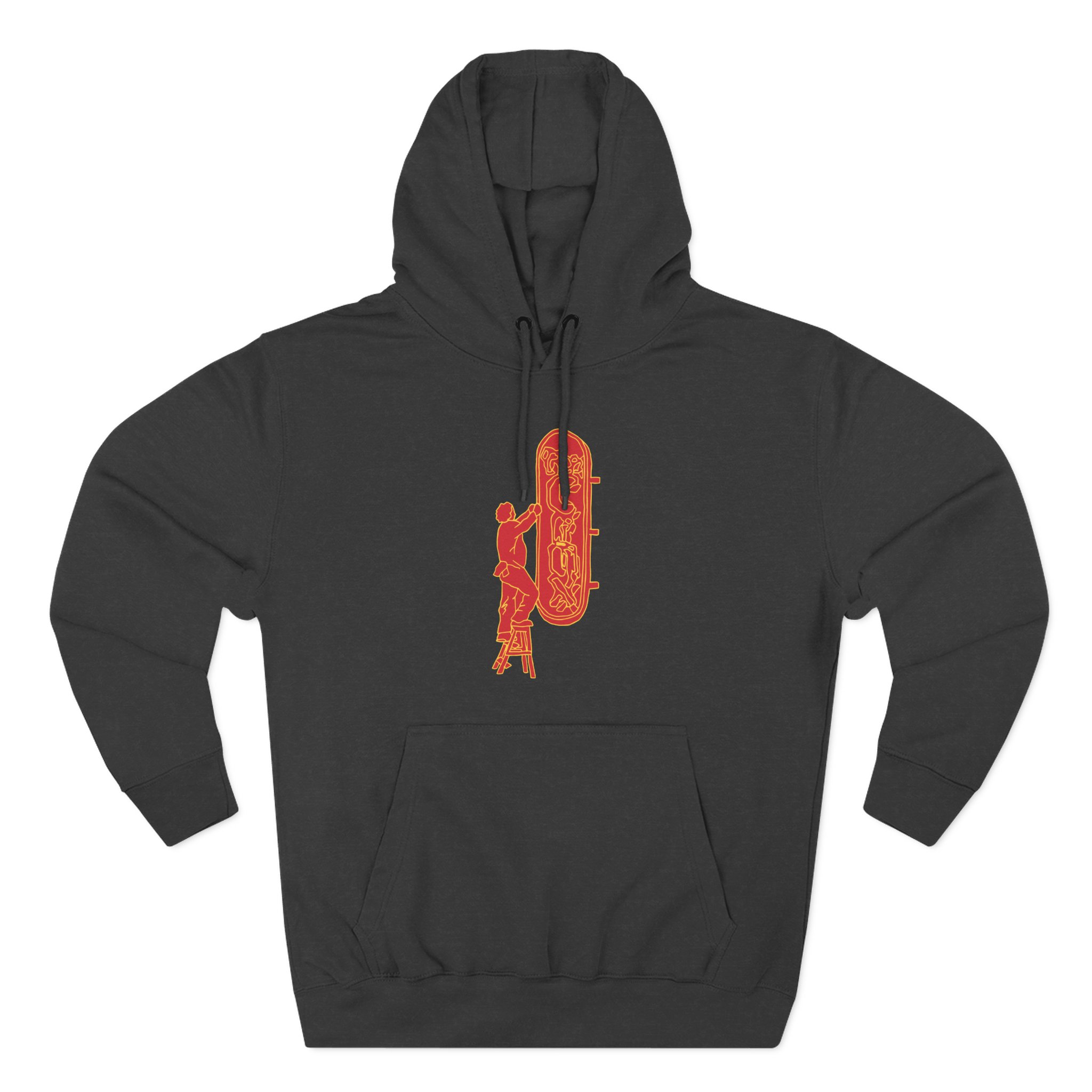 Djo The Crux Sign Three-Panel Fleece Hoodie