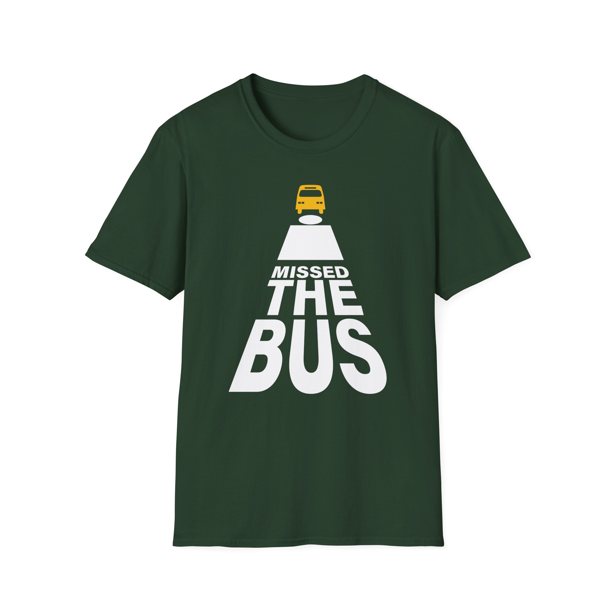 Kris Kross Missed the Bus Unisex Softstyle T-Shirt