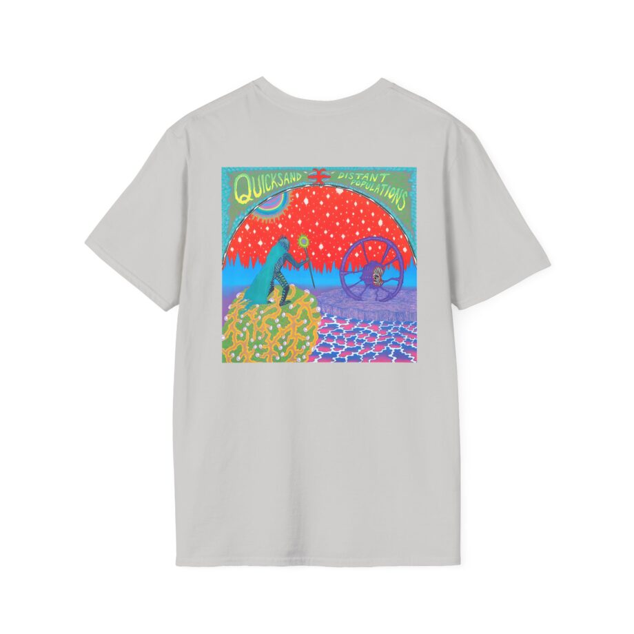 Quicksand Distant Populations Unisex Softstyle T-Shirt