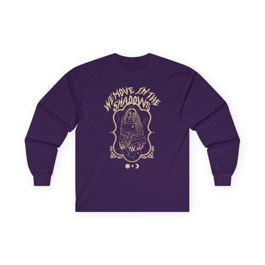 Charlotte Dobre We Move in the Shadows Unisex Ultra Cotton Long Sleeve Tee