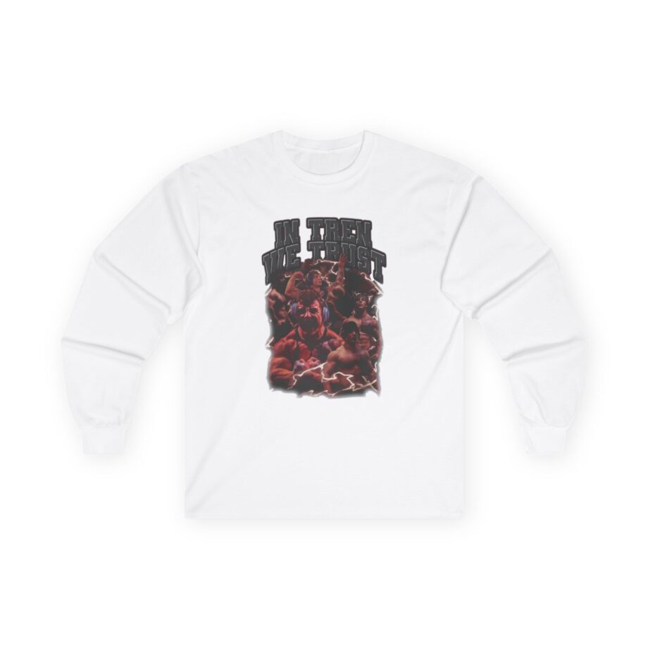 Tren Tech in Tren Twins We Trust Unisex Ultra Cotton Long Sleeve Tee