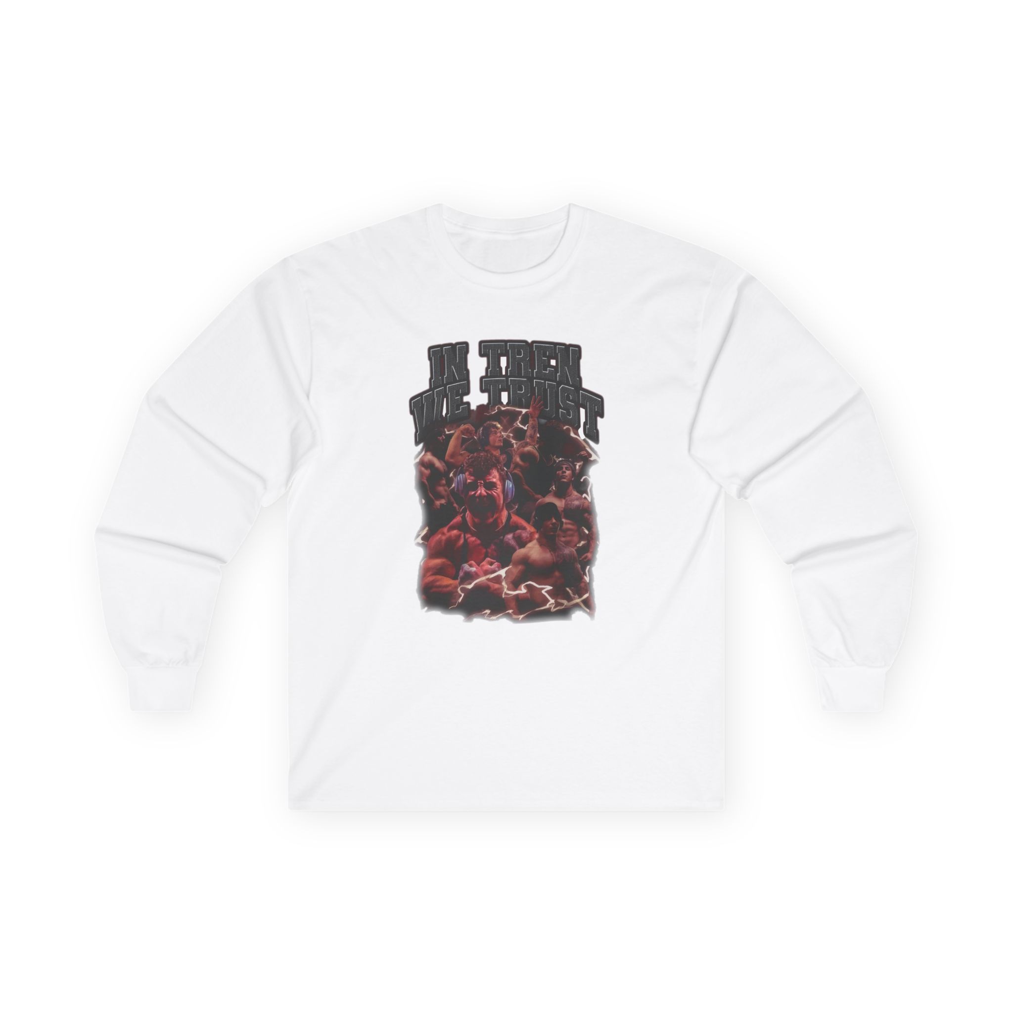 Tren Tech in Tren Twins We Trust Unisex Ultra Cotton Long Sleeve Tee
