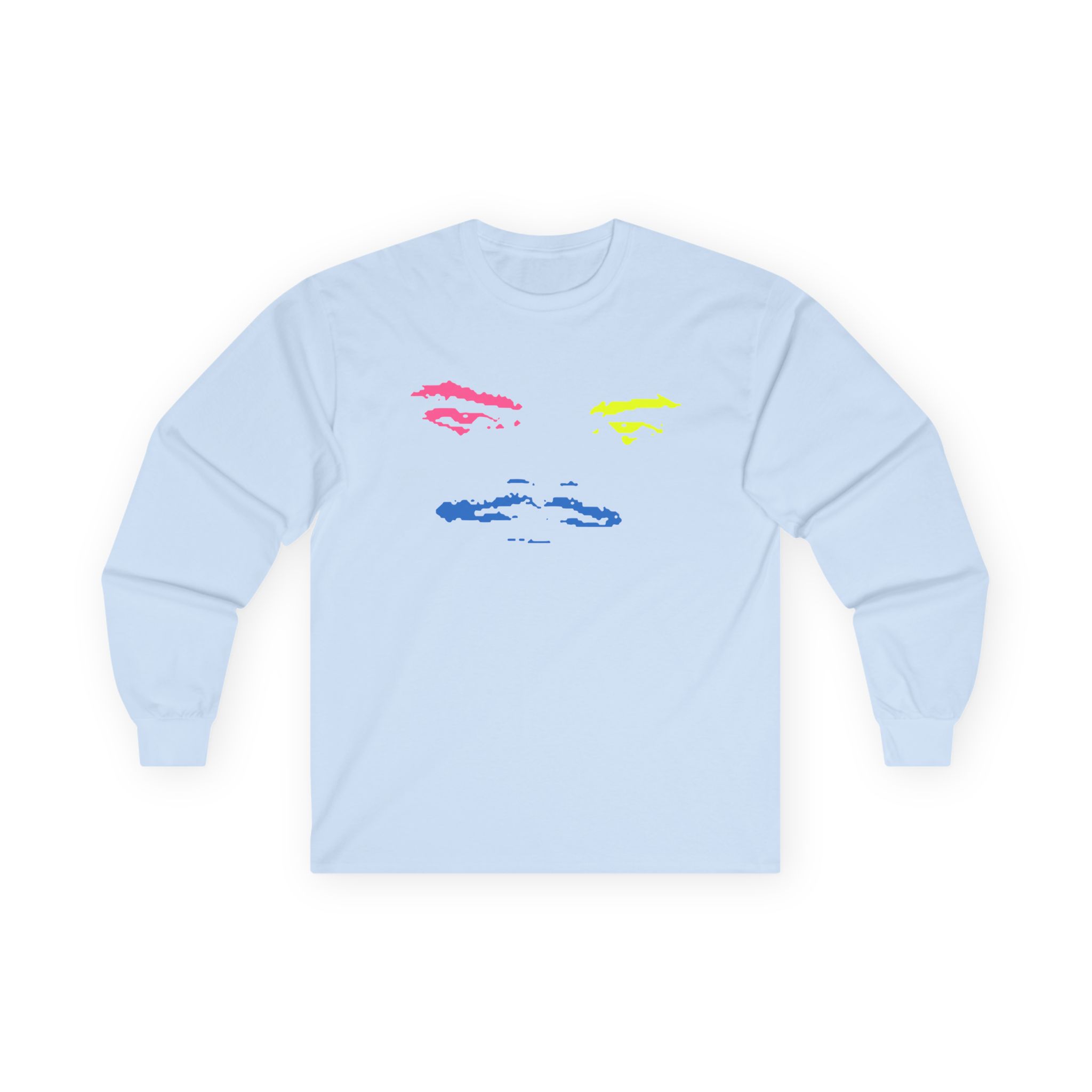 Steve Lacy Face & Body Unisex Ultra Cotton Long Sleeve Tee