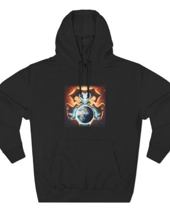 Clownpierce Three-Panel Fleece Hoodie