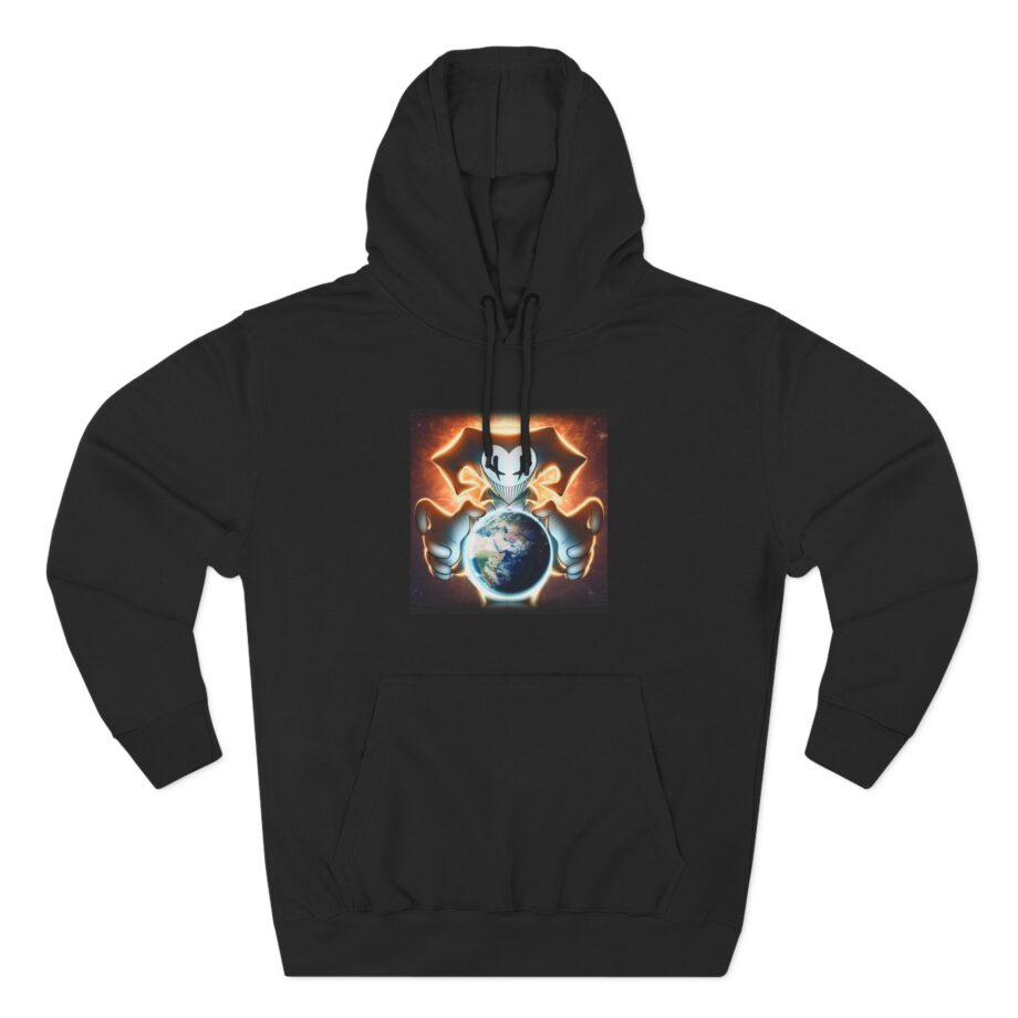 Clownpierce Three-Panel Fleece Hoodie