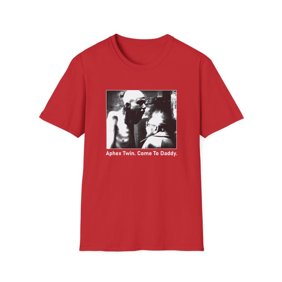 Aphex Twin Come To Daddy Unisex Softstyle T-Shirt