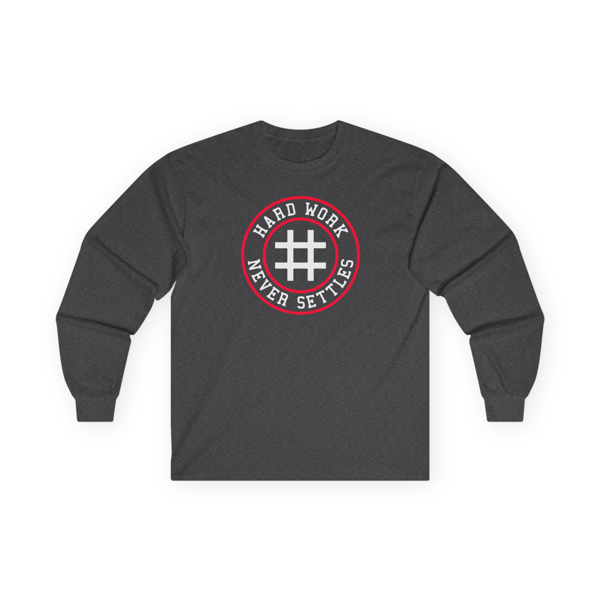Trevor Bauer Hard Work Never Settles Unisex Ultra Cotton Long Sleeve Tee