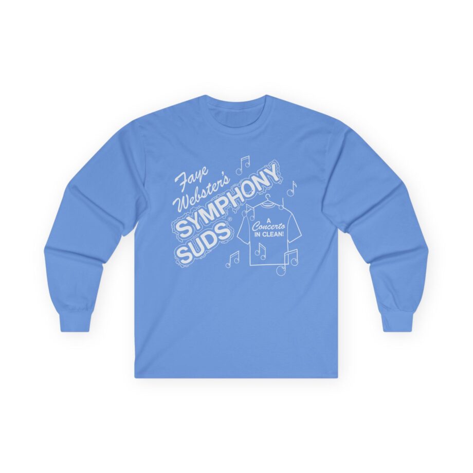 Faye Webster Underdressed at the Symphony Unisex Ultra Cotton Long Sleeve Tee