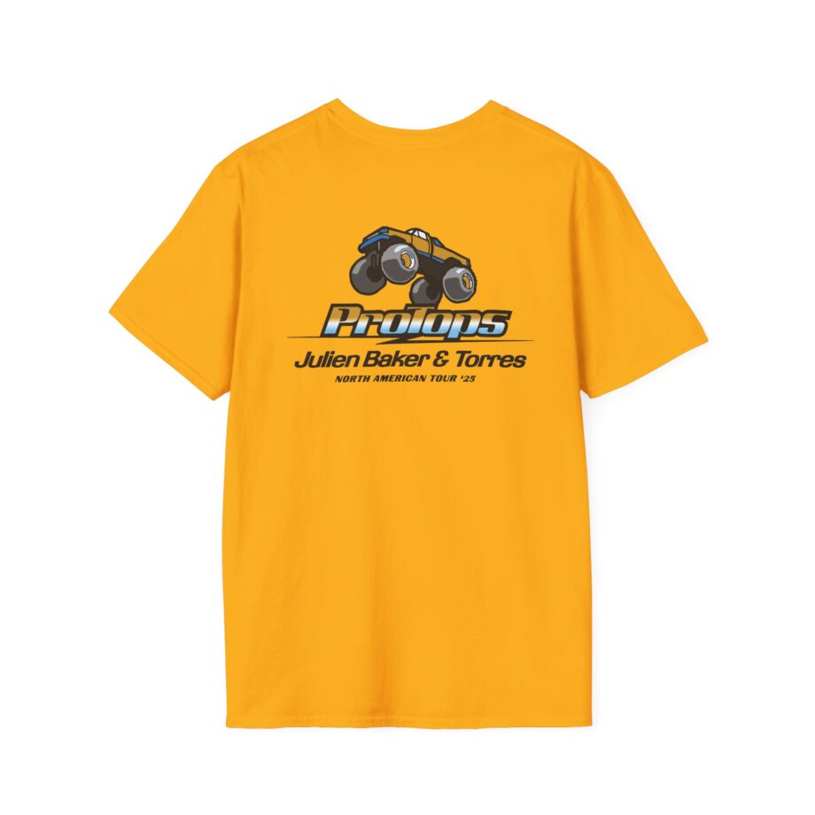 Julien Baker Protops Monster Truck Unisex Softstyle T-Shirt