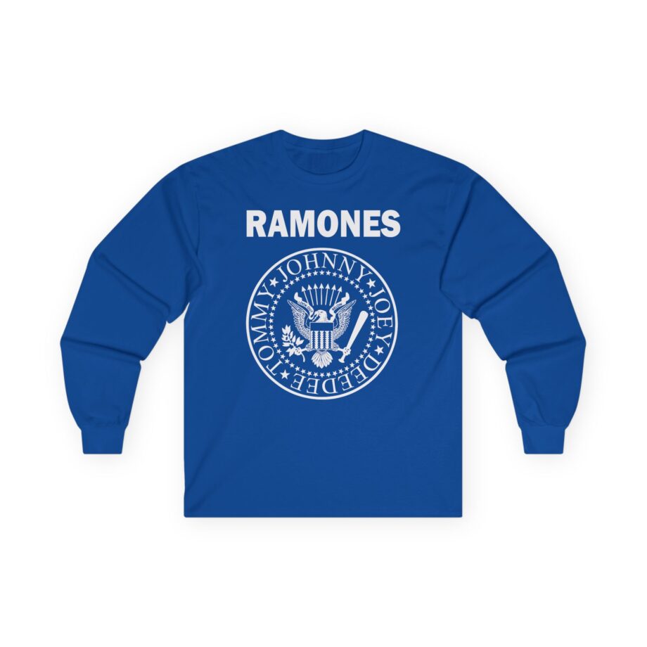 Ramones Presidential Seal Unisex Ultra Cotton Long Sleeve Tee