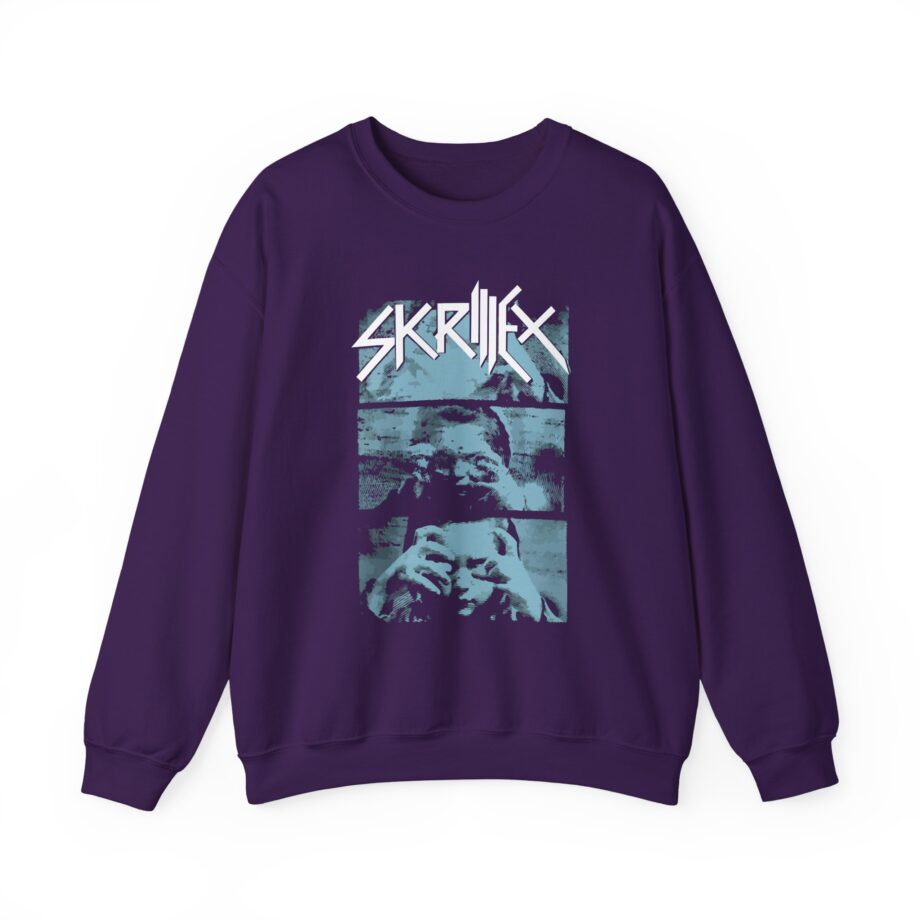 Skrillex Graphic Unisex Heavy Blend™ Crewneck Sweatshirt