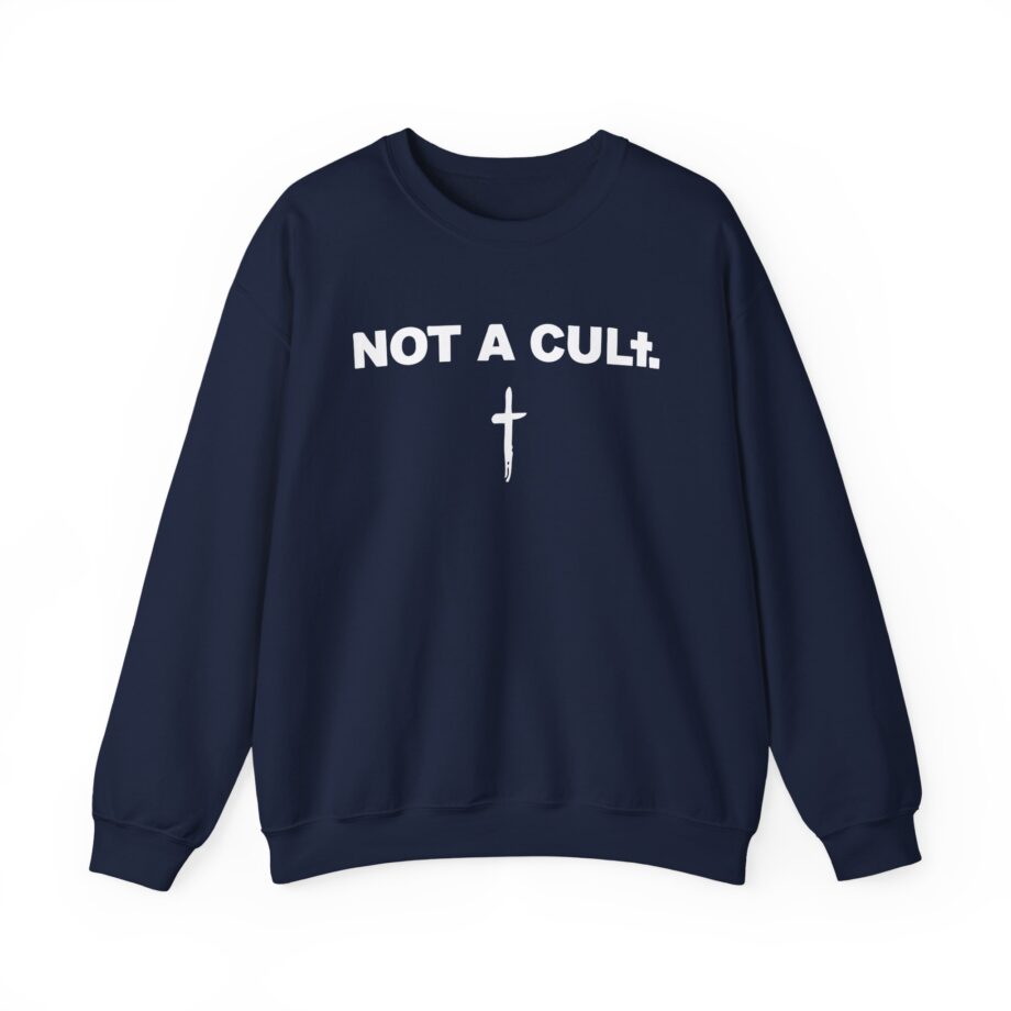 Saint Jhn Staff Hoodie - Not a Cult Unisex Heavy Blend™ Crewneck Sweatshirt