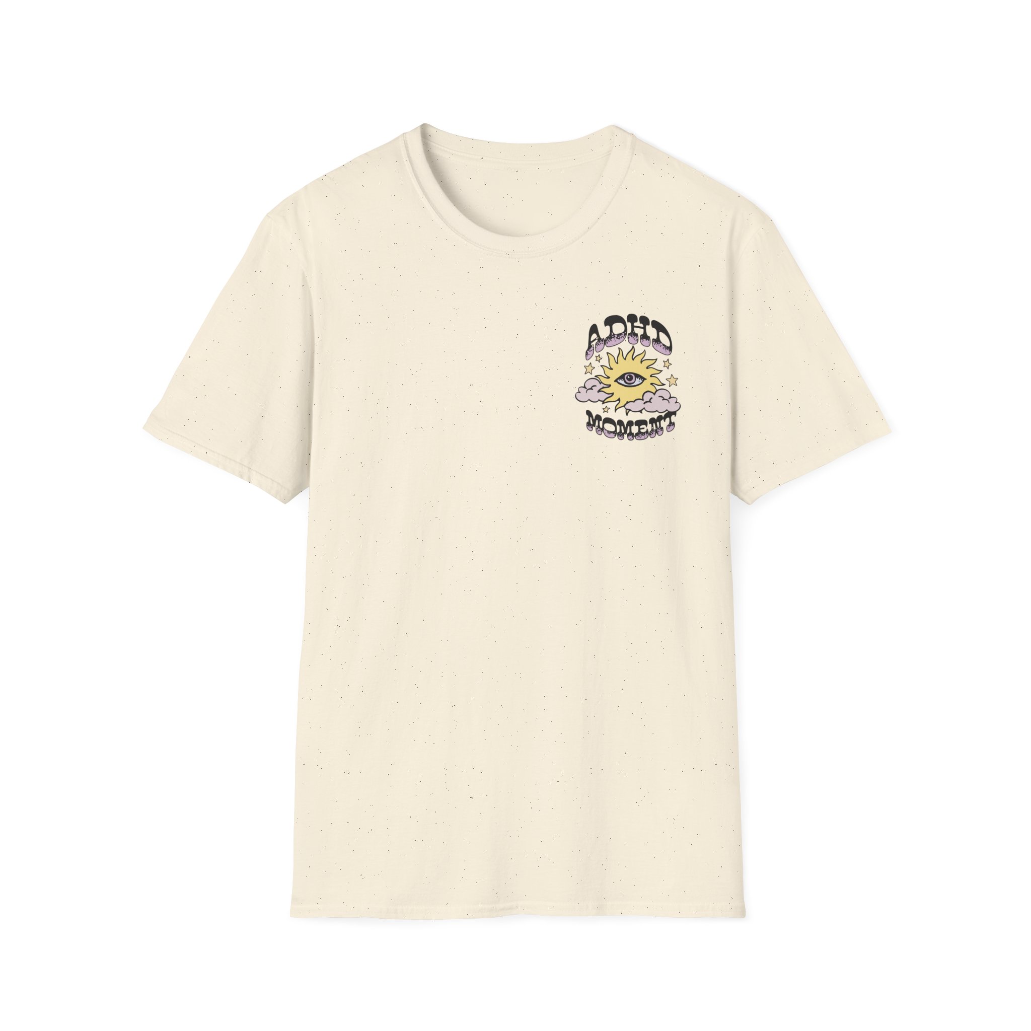 Kallmekris Adhd Moment Unisex Softstyle T-Shirt
