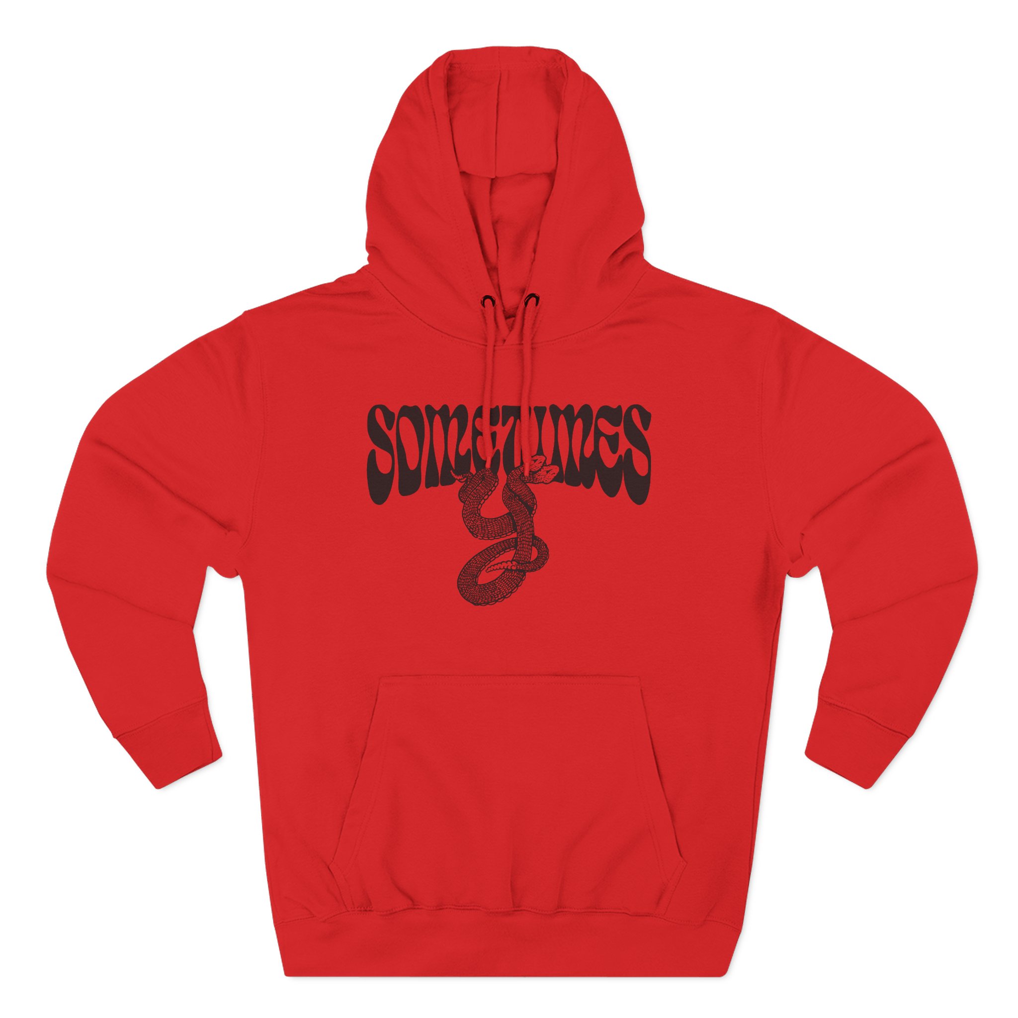 YM Three-Panel Fleece Hoodie