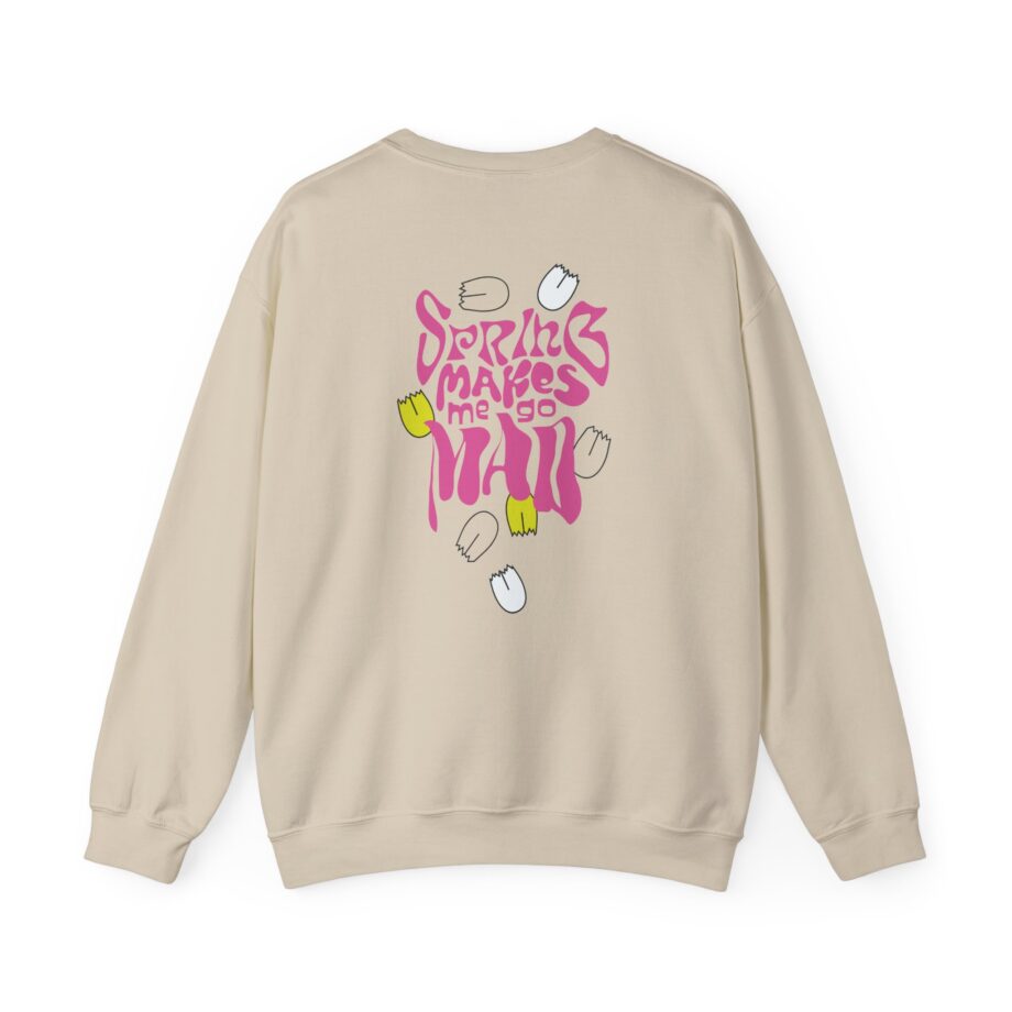 Rubius Loves Me, Loves Me Not Unisex Heavy Blend™ Crewneck Sweatshirt