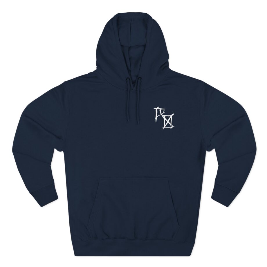 Rotting Out  Los Angeles Three-Panel Fleece Hoodie