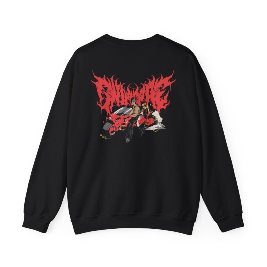Dashiexp Road Warrior Unisex Heavy Blend™ Crewneck Sweatshirt