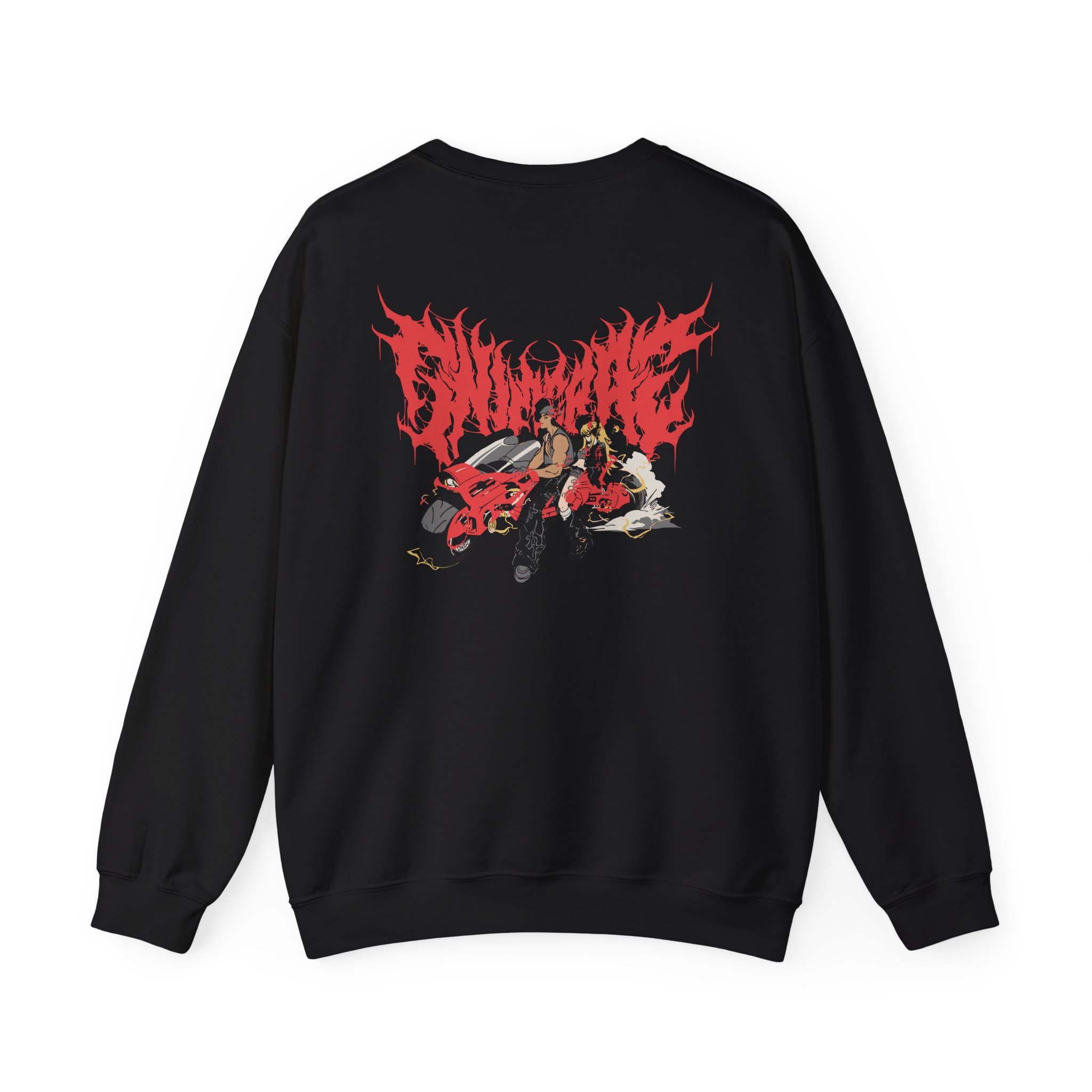 Dashiexp Road Warrior Unisex Heavy Blendâ„¢ Crewneck Sweatshirt