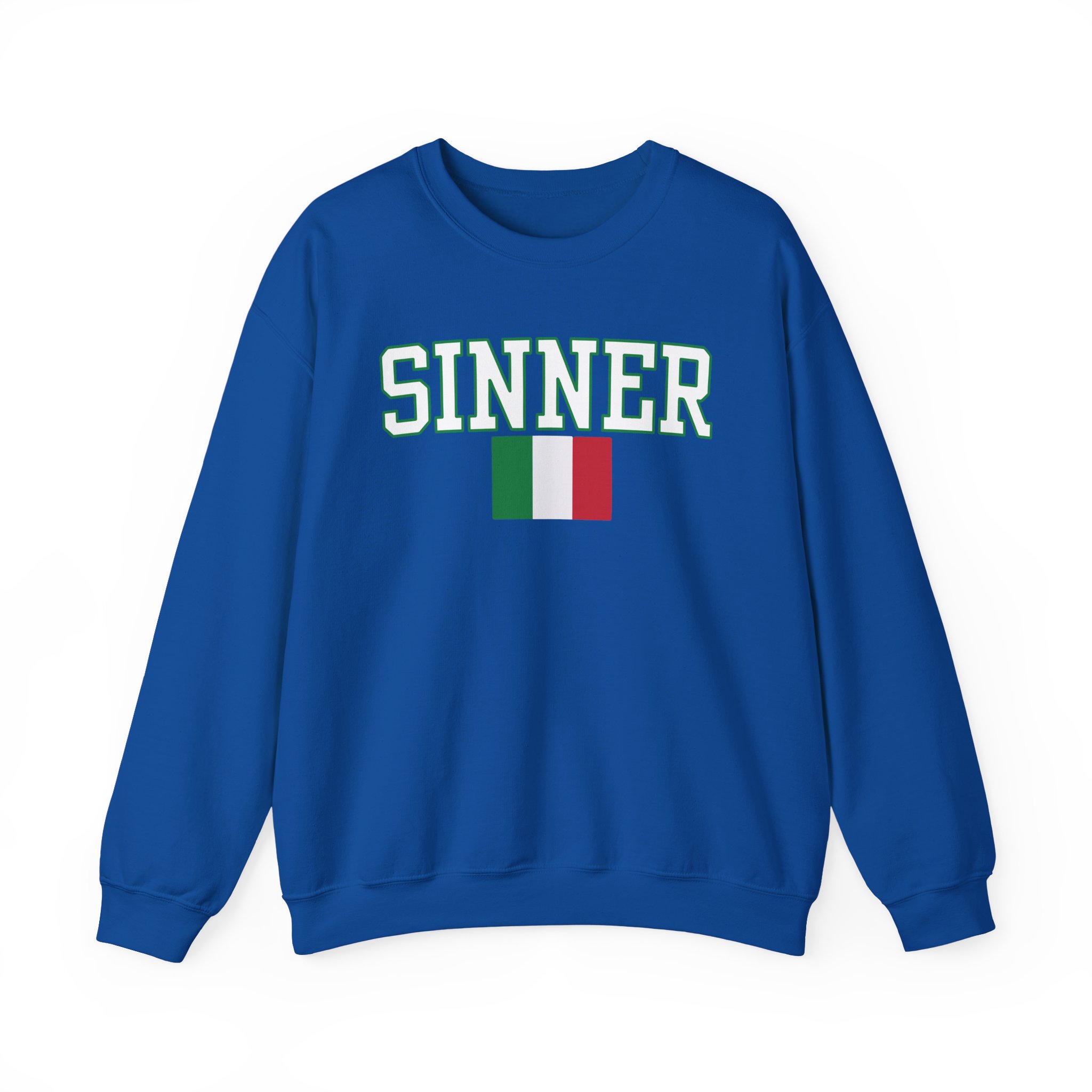 Jannik Sinner Unisex Heavy Blendâ„¢ Crewneck Sweatshirt