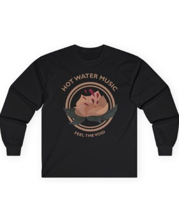 Hot Water Music Feel The Void Unisex Ultra Cotton Long Sleeve Tee