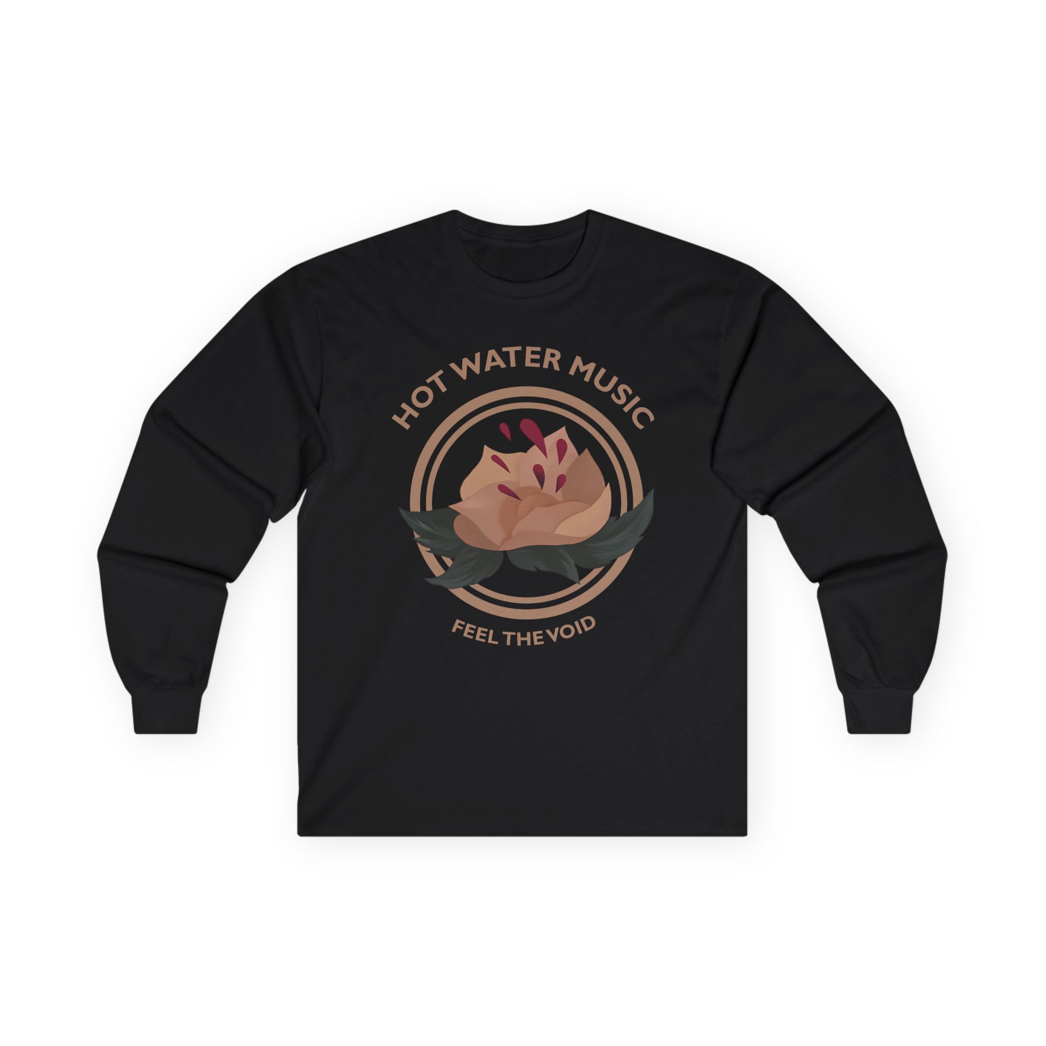 Hot Water Music Feel The Void Unisex Ultra Cotton Long Sleeve Tee