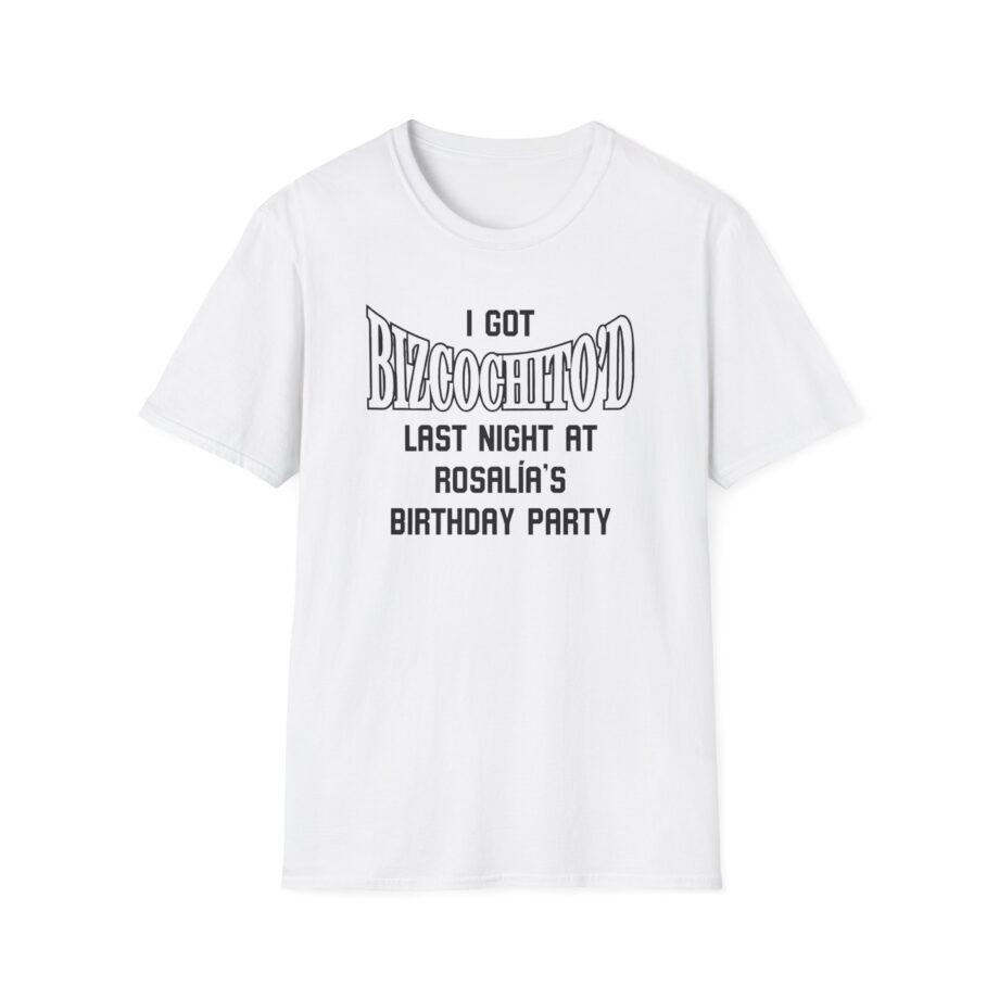 Rosalia Bizcochito'd Unisex Softstyle T-Shirt