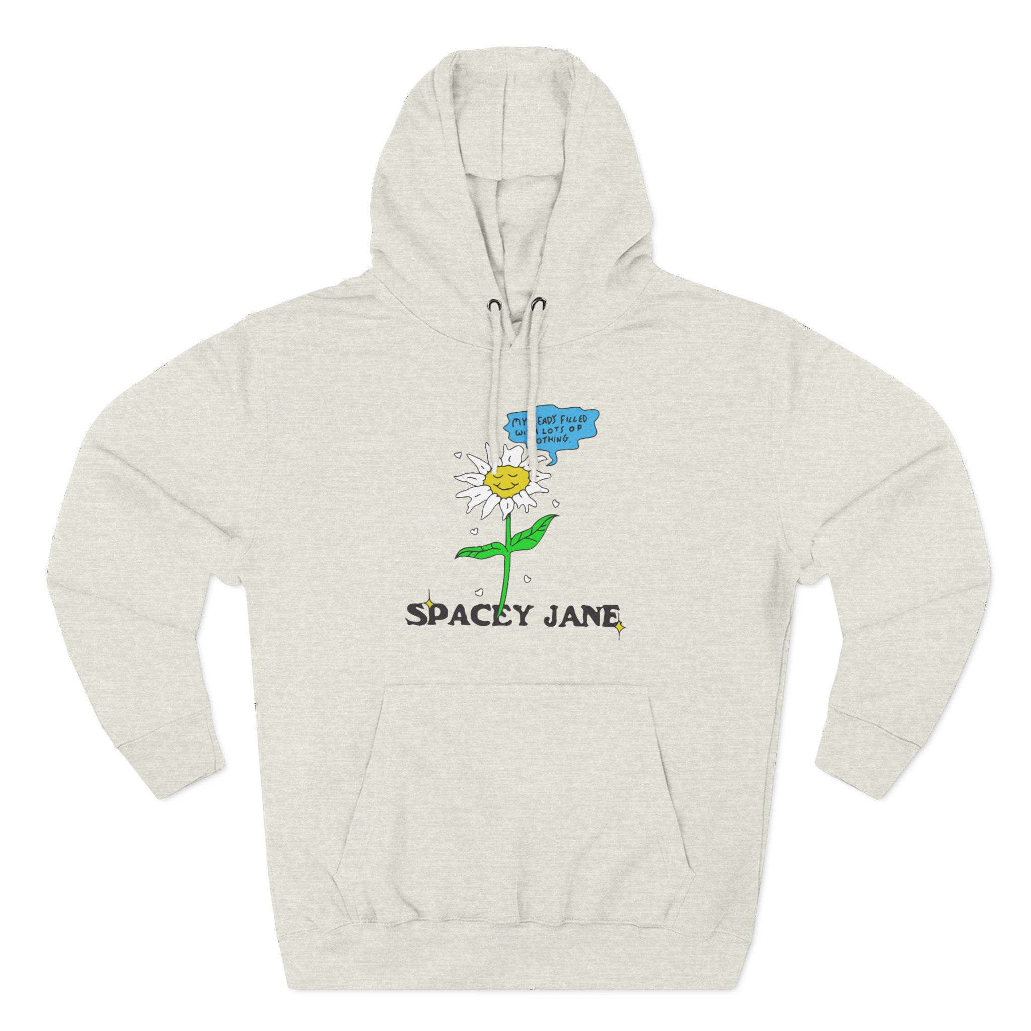 Spacey Jane Three-Panel Fleece Hoodie