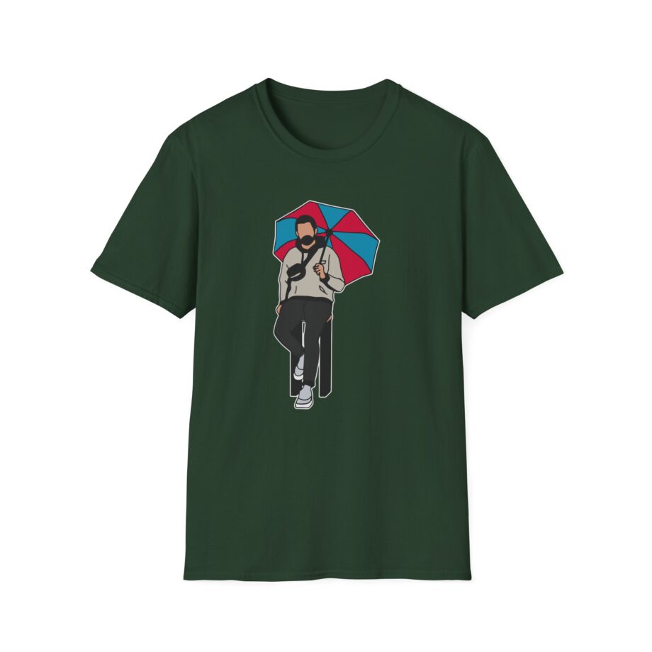 Zerkaa Unisex Softstyle T-Shirt
