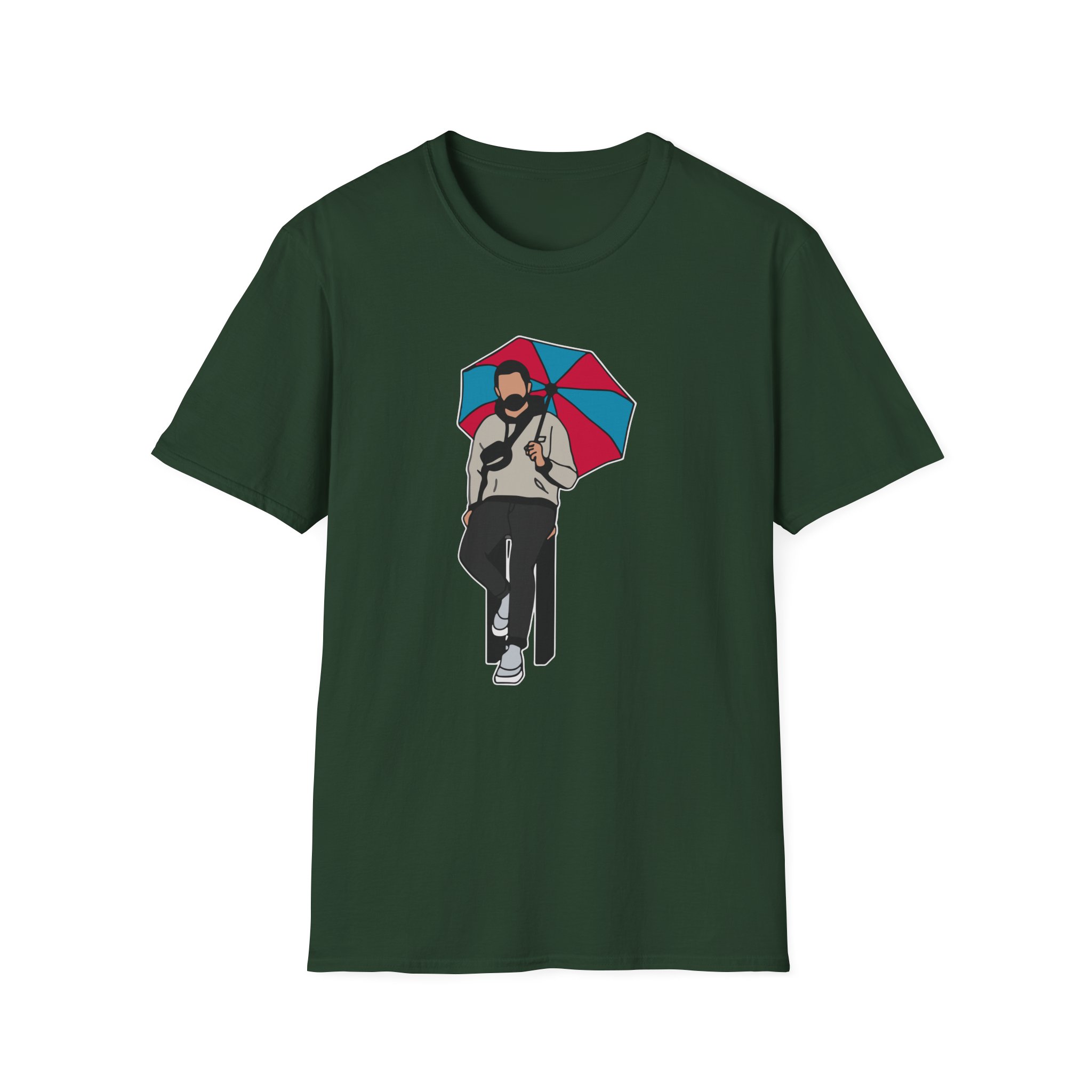 Zerkaa Unisex Softstyle T-Shirt