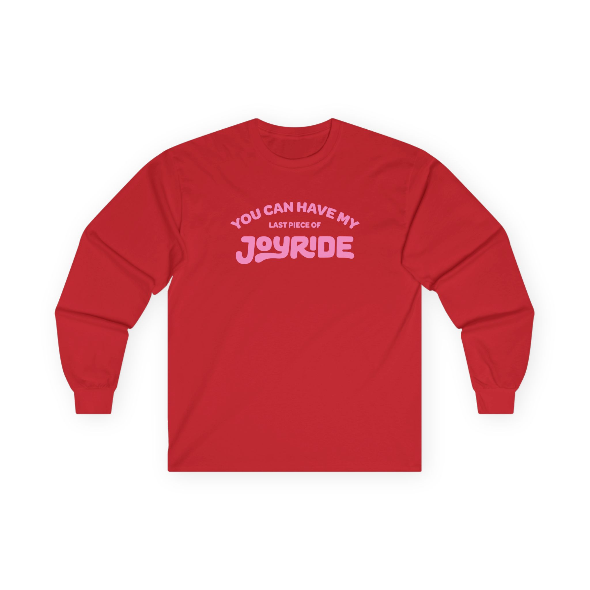 Ryan Trahan You Can Have My Joyride Unisex Ultra Cotton Long Sleeve Tee