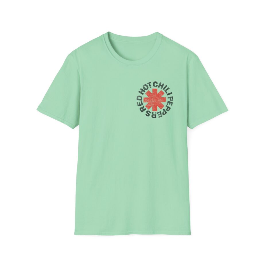 Red Hot Chili Peppers Logo Unisex Softstyle T-Shirt