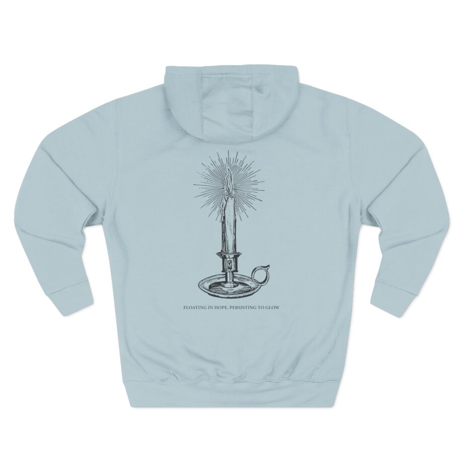 Rolo Tomassi Floating In Hope Three-Panel Fleece Hoodie