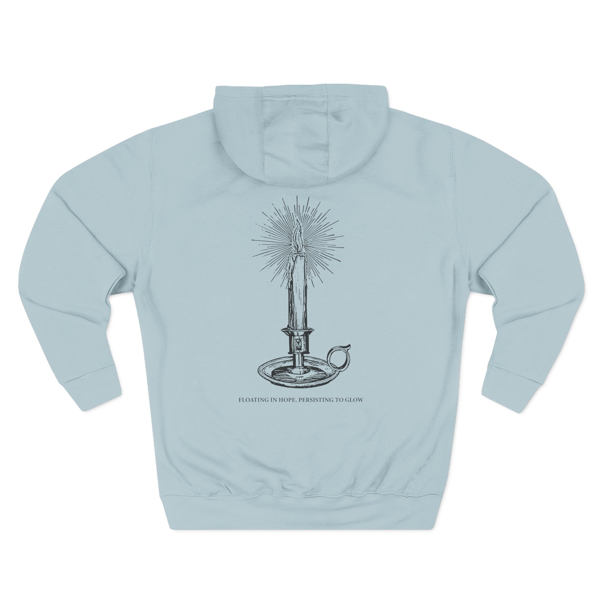 Rolo Tomassi Floating In Hope Three-Panel Fleece Hoodie