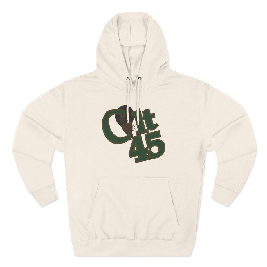 Afroman  colt 45 Three-Panel Fleece Hoodie
