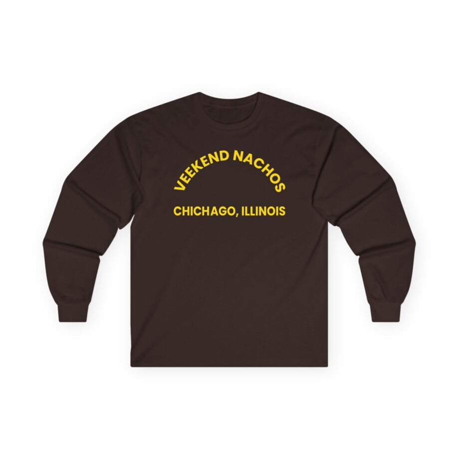 Weekend Nachos Watch You Suffer Unisex Ultra Cotton Long Sleeve Tee