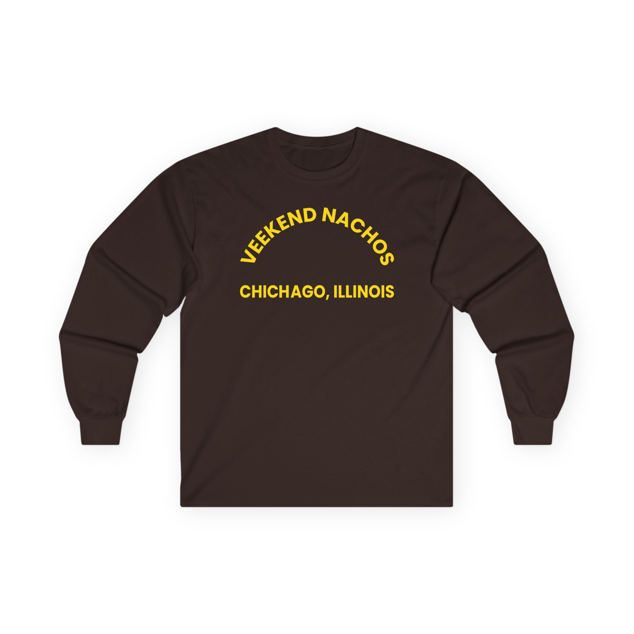 Weekend Nachos Watch You Suffer Unisex Ultra Cotton Long Sleeve Tee