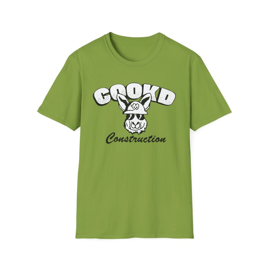 Lazarbeam Cookd Construction Unisex Softstyle T-Shirt